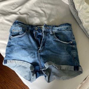 Garage Jean shorts